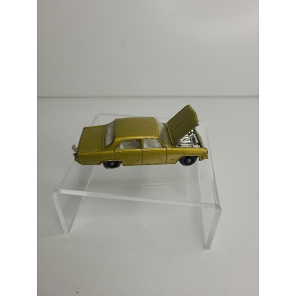 Vintage Matchbox Lesney No. 36 Opel Diplomat Made In England Hood Opens - Picture 1 of 6